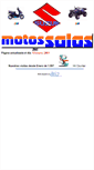 Mobile Screenshot of motosalas.com