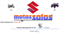 Tablet Screenshot of motosalas.com